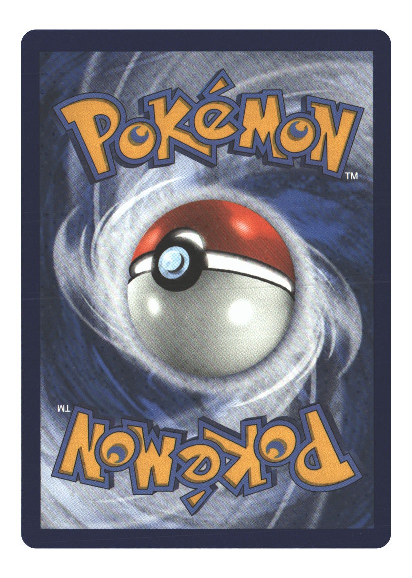 Castform Rainy Form (Back)