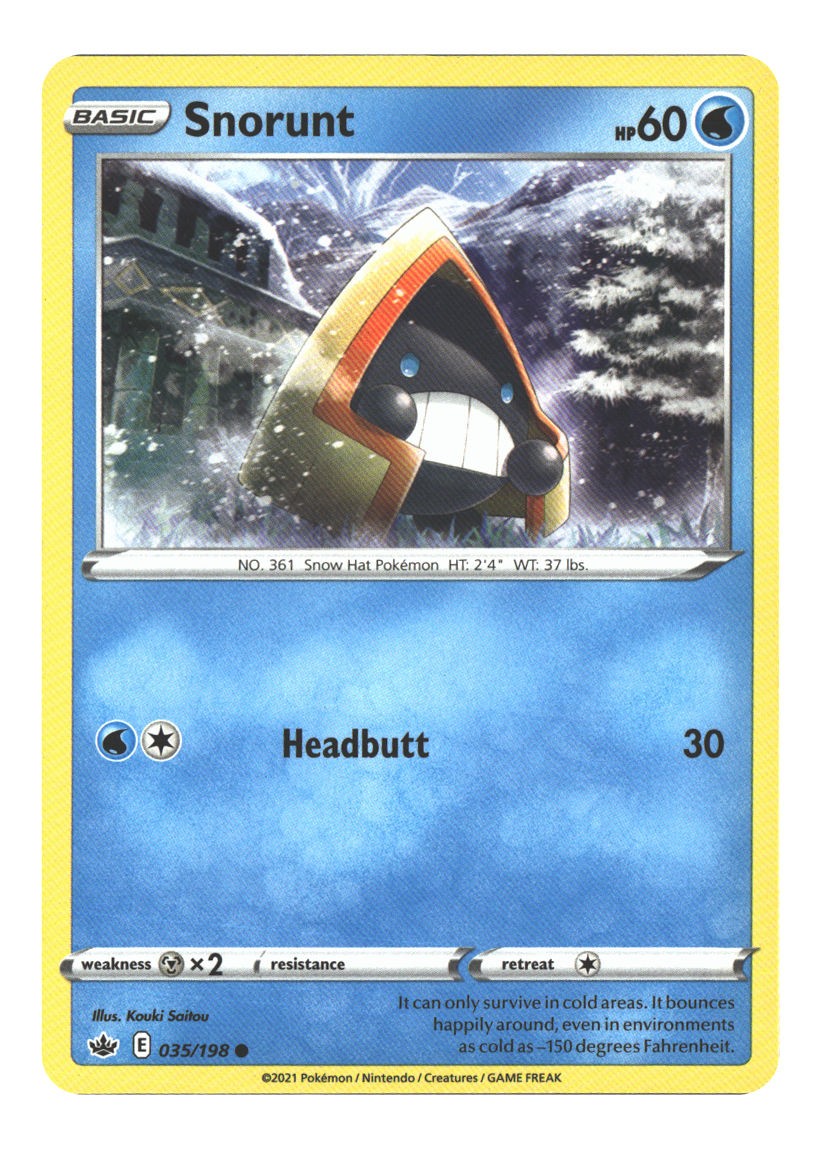 Snorunt