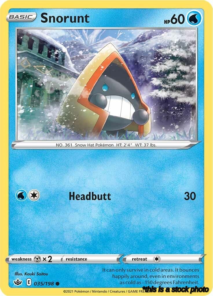 Snorunt