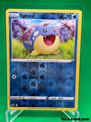 037/198 Spheal Common Reverse Holofoil