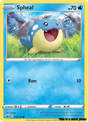 Common Spheal [037/198 Near Mint ]