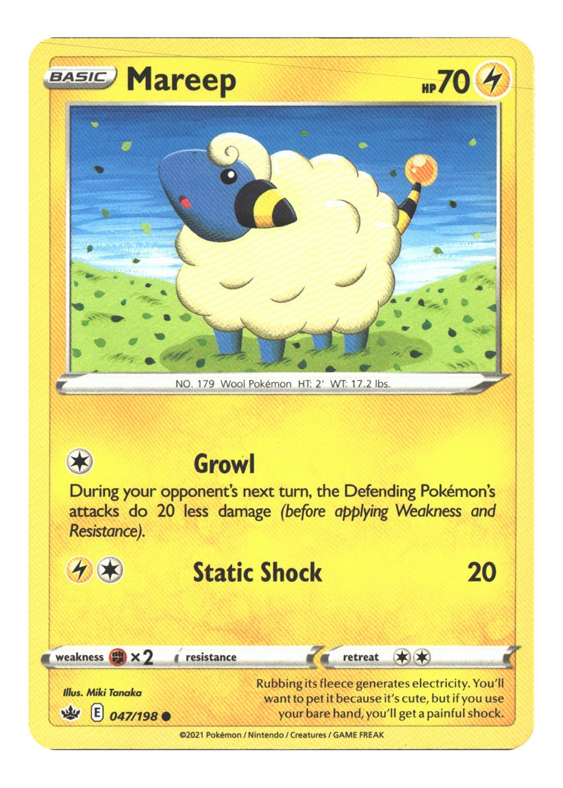 047/198 Mareep Common Normal
