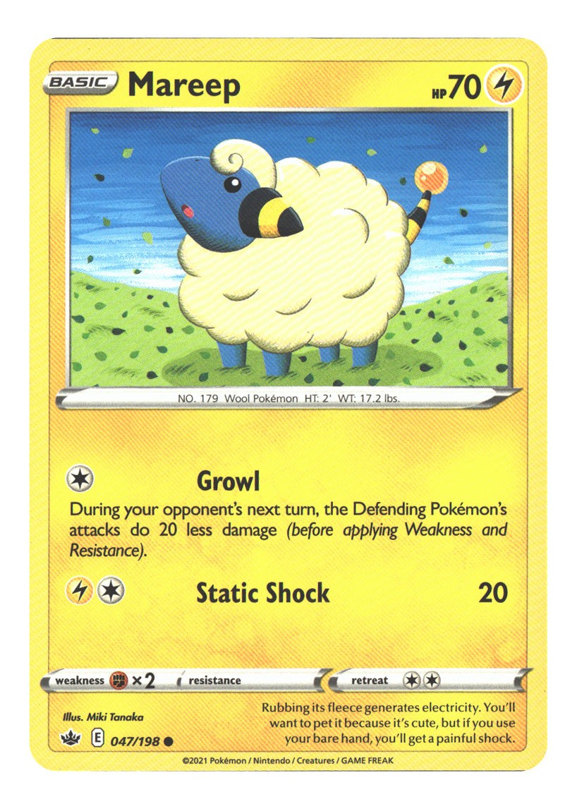 Mareep