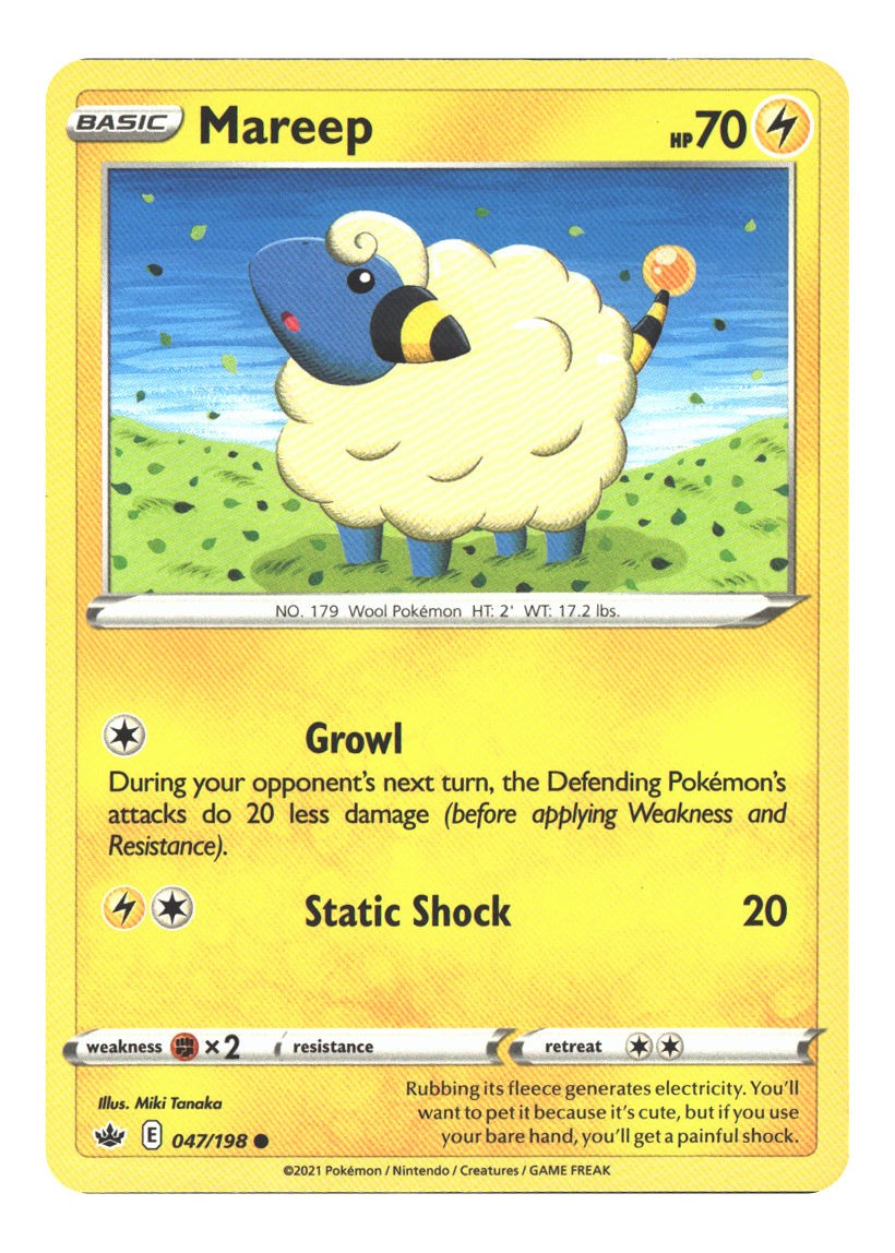 Mareep