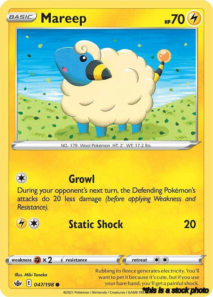 047/198 Mareep Common Normal