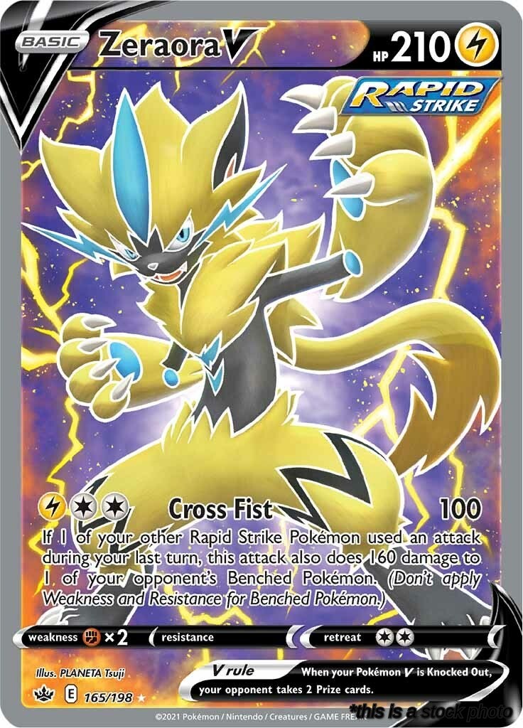 Zeraora V (Full Art)