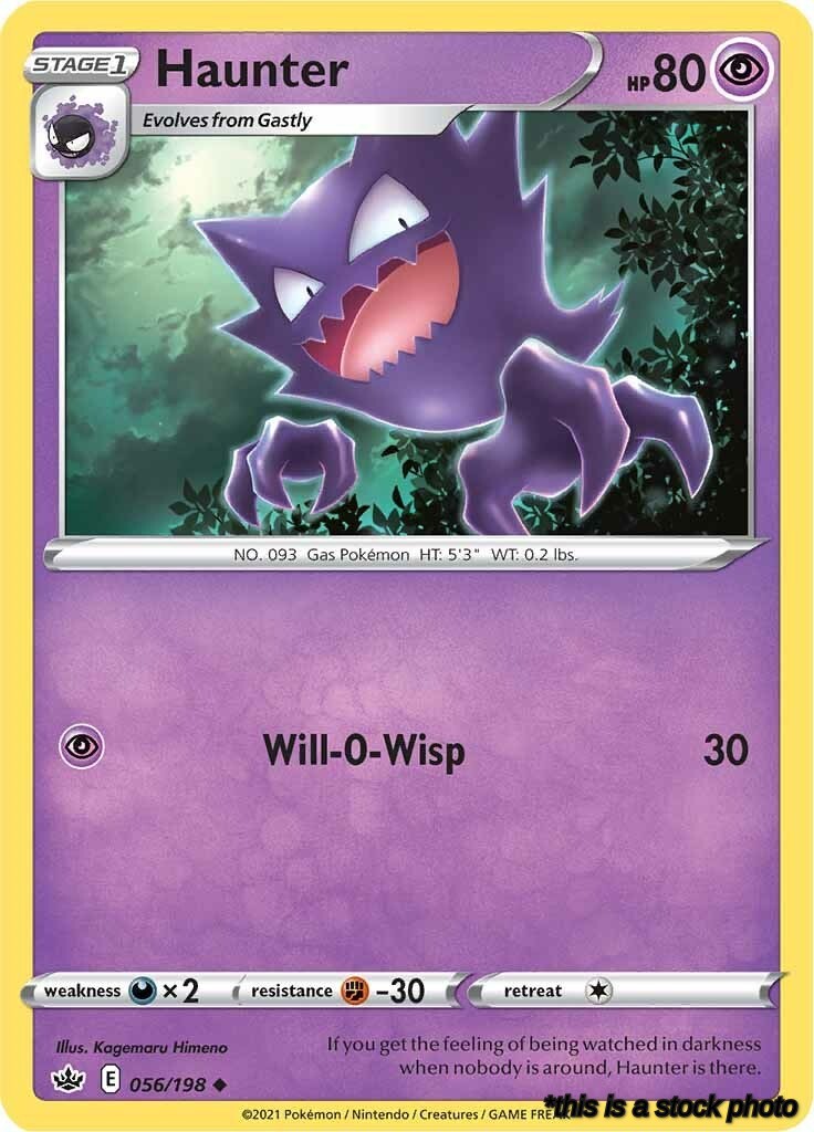 Normal Haunter [056/198 Near Mint ]
