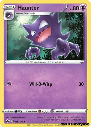 Normal Haunter [056/198 Near Mint ]
