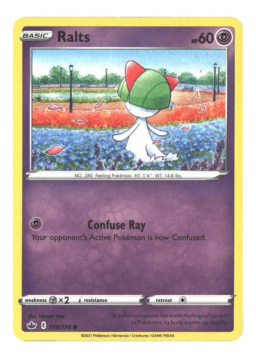 059/198 Ralts Common Normal