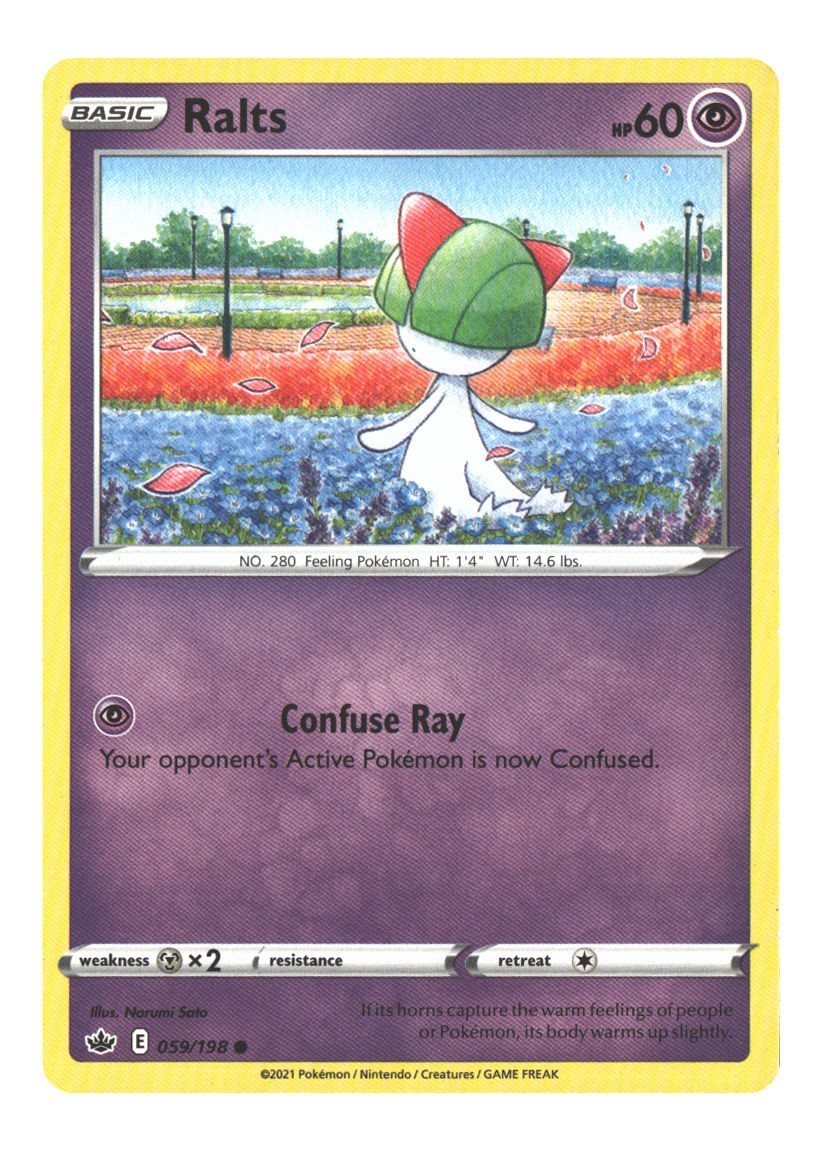 059/198 Ralts Common Normal