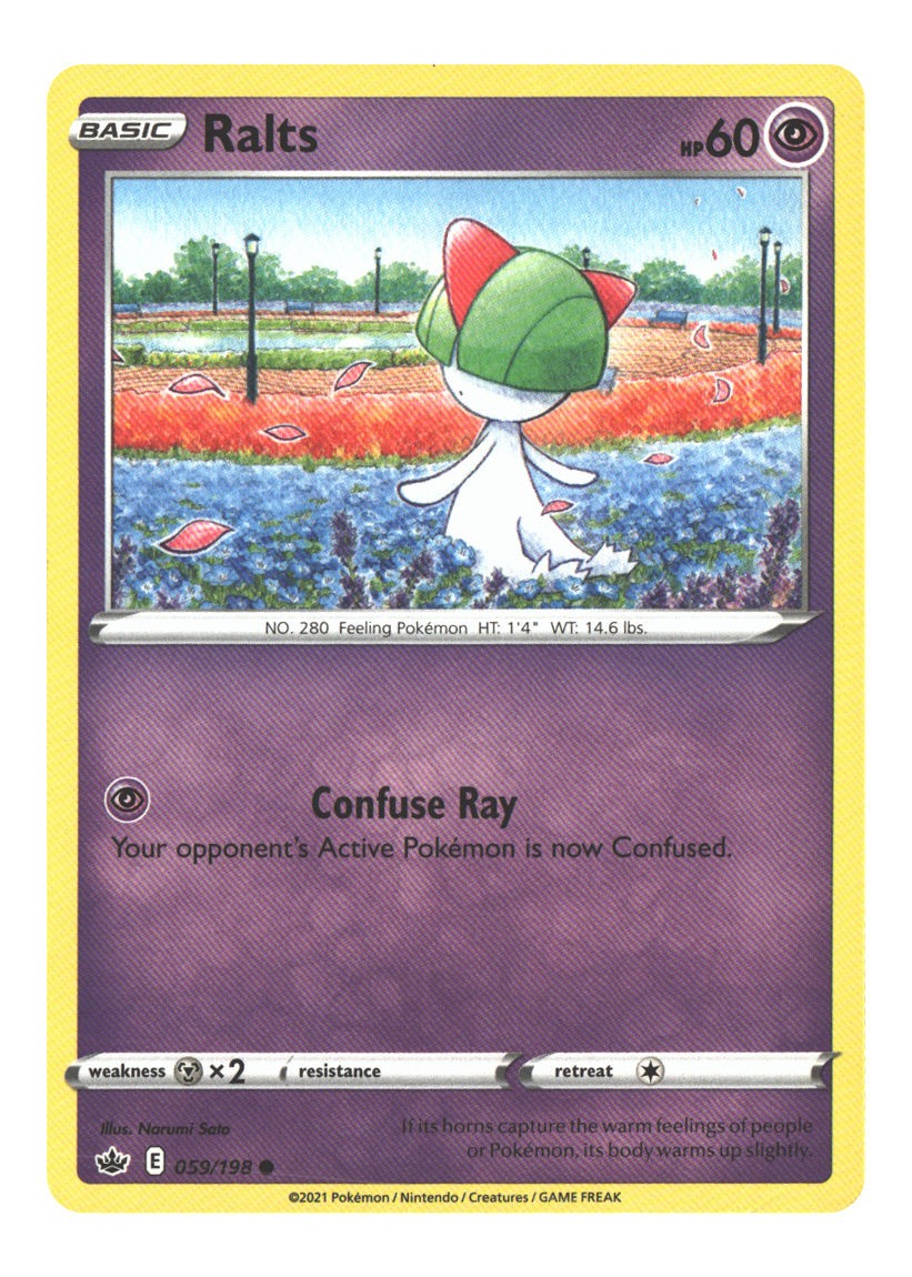 059/198 Ralts Common Normal