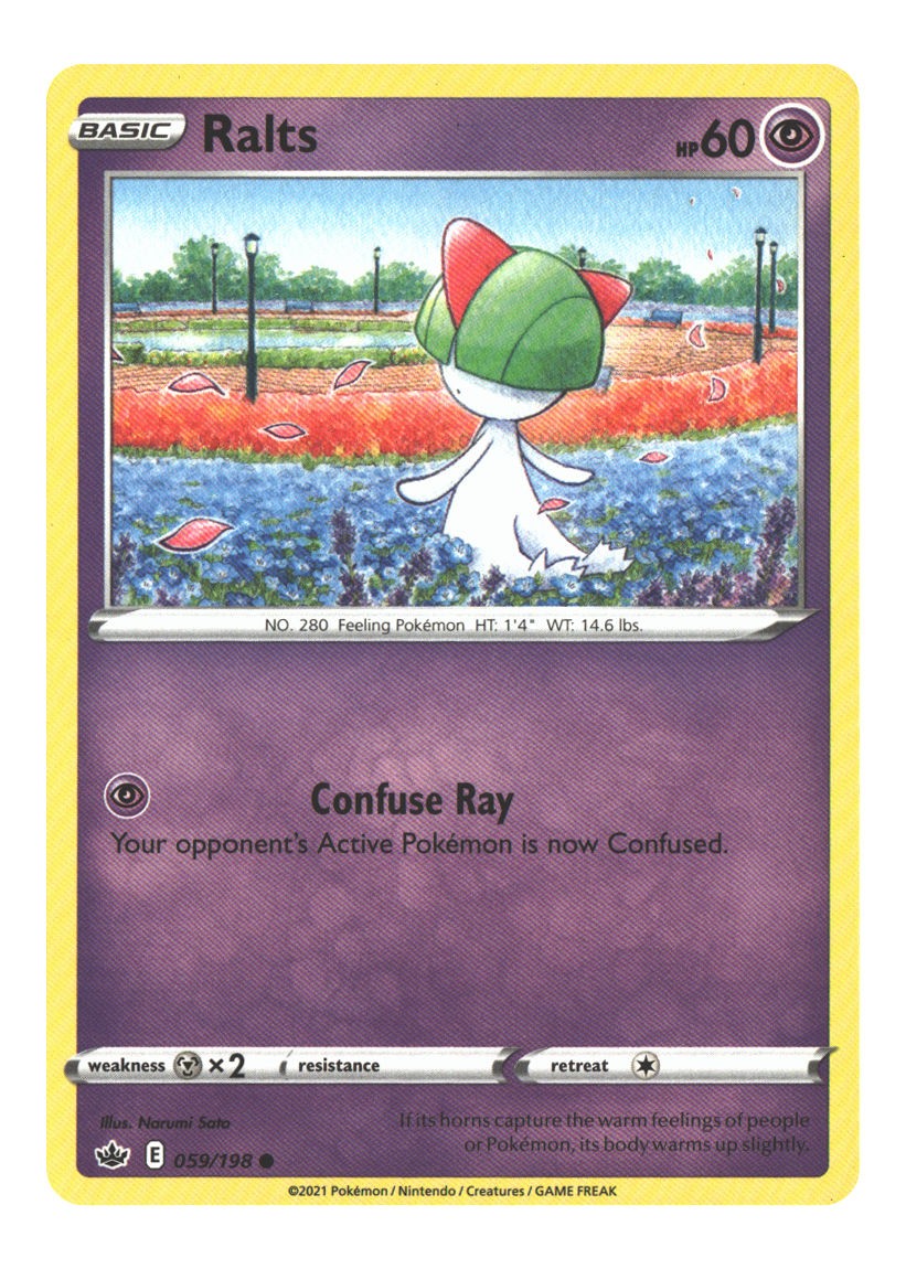 059/198 Ralts Common Normal