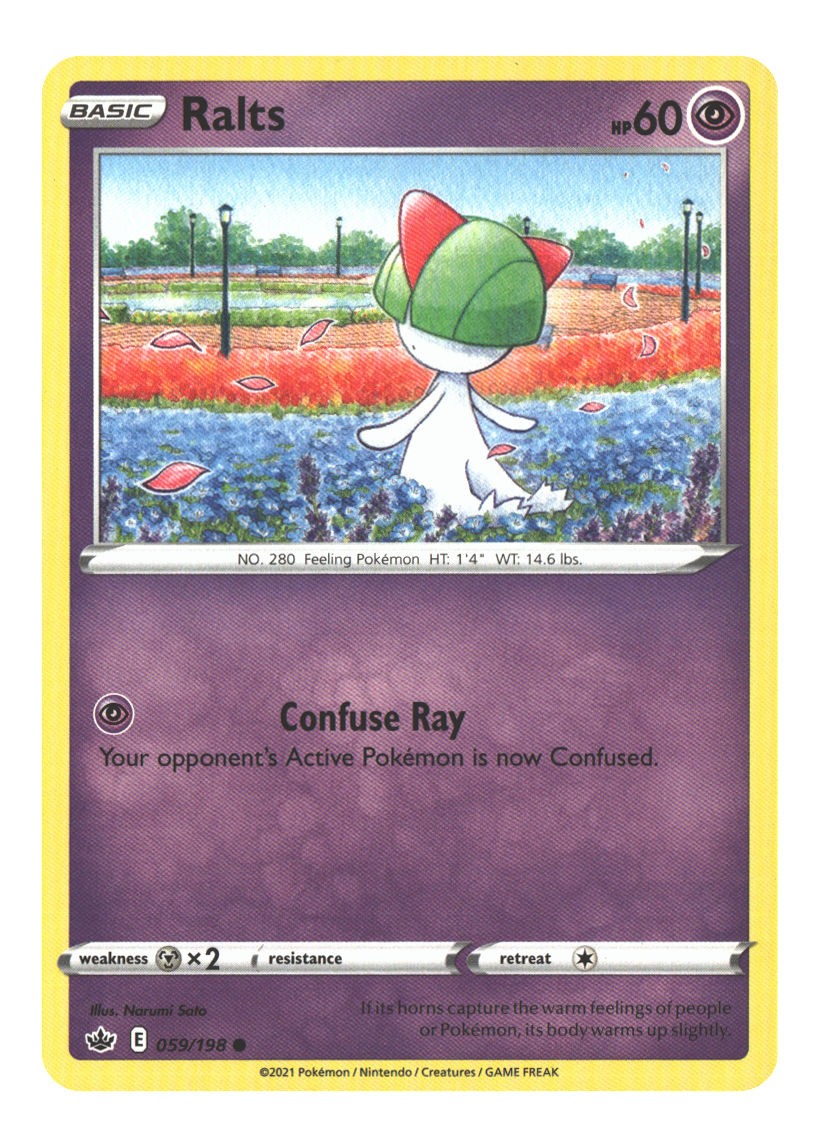 059/198 Ralts Common Normal