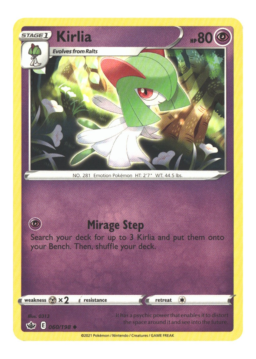 060/198 Kirlia Uncommon Normal