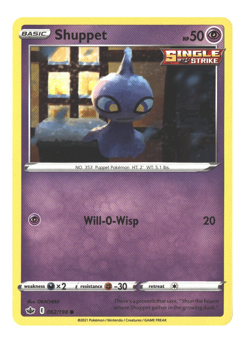 062/198 Shuppet Common Normal
