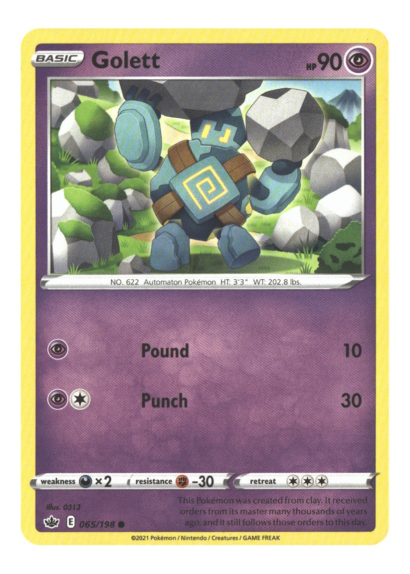 065/198 Golett Common Normal
