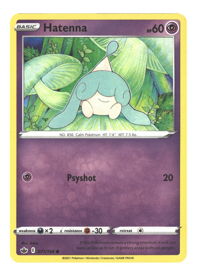 071/198 Hatenna Common Normal