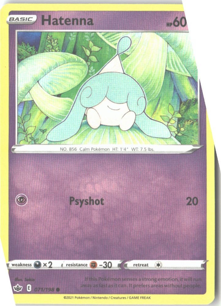 071/198 Hatenna Common Normal