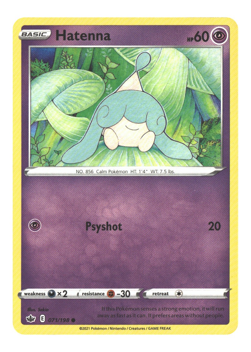071/198 Hatenna Common Normal