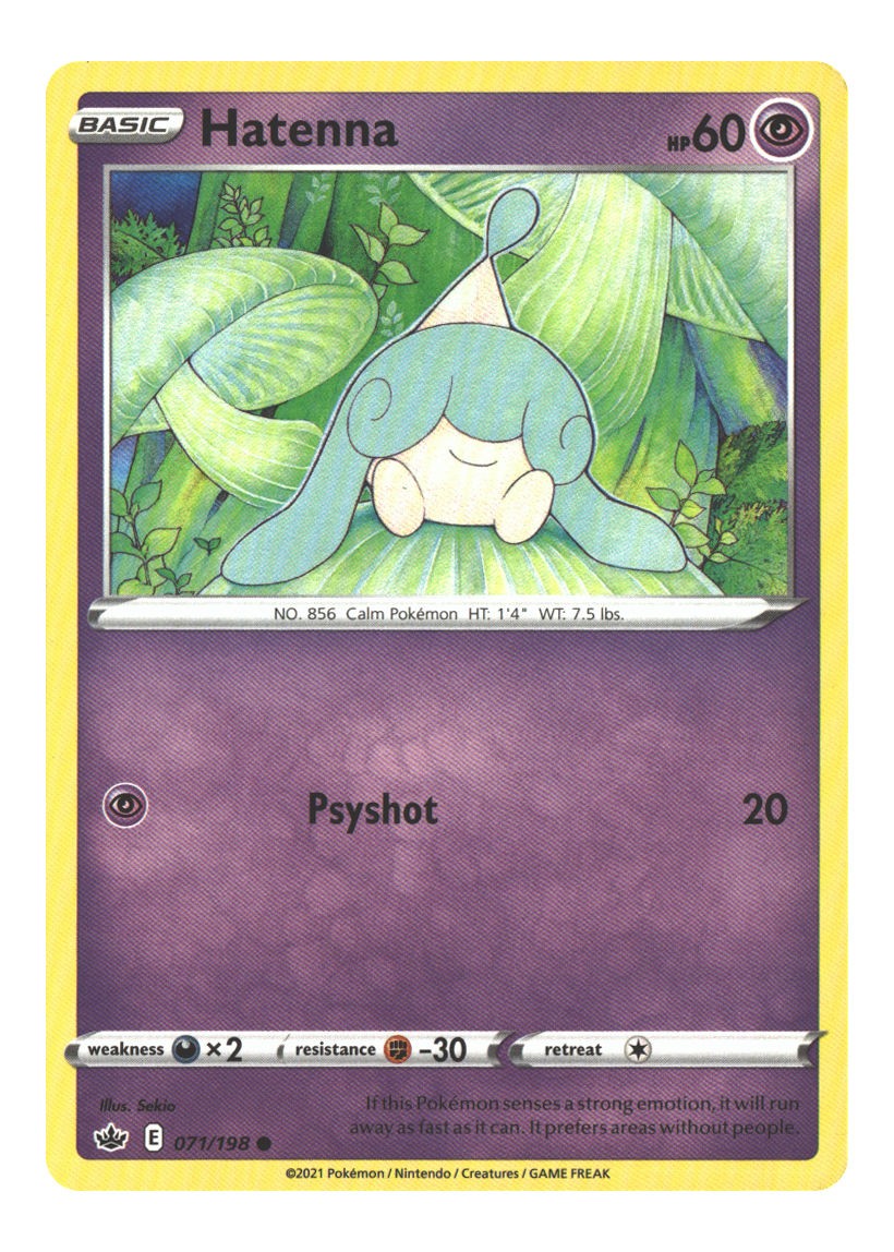 071/198 Hatenna Common Normal