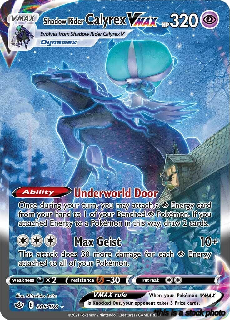 Shadow Rider Calyrex VMAX (Alternate Art Secret)