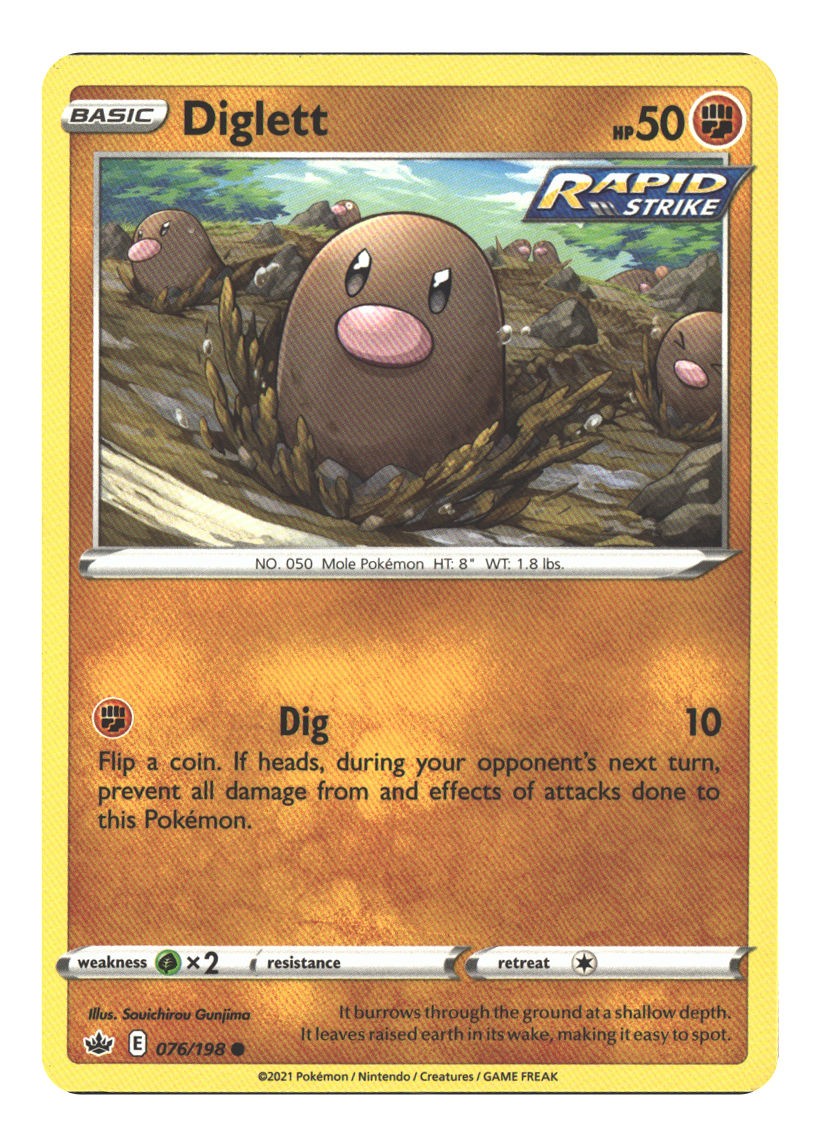 076/198 Diglett Common Normal