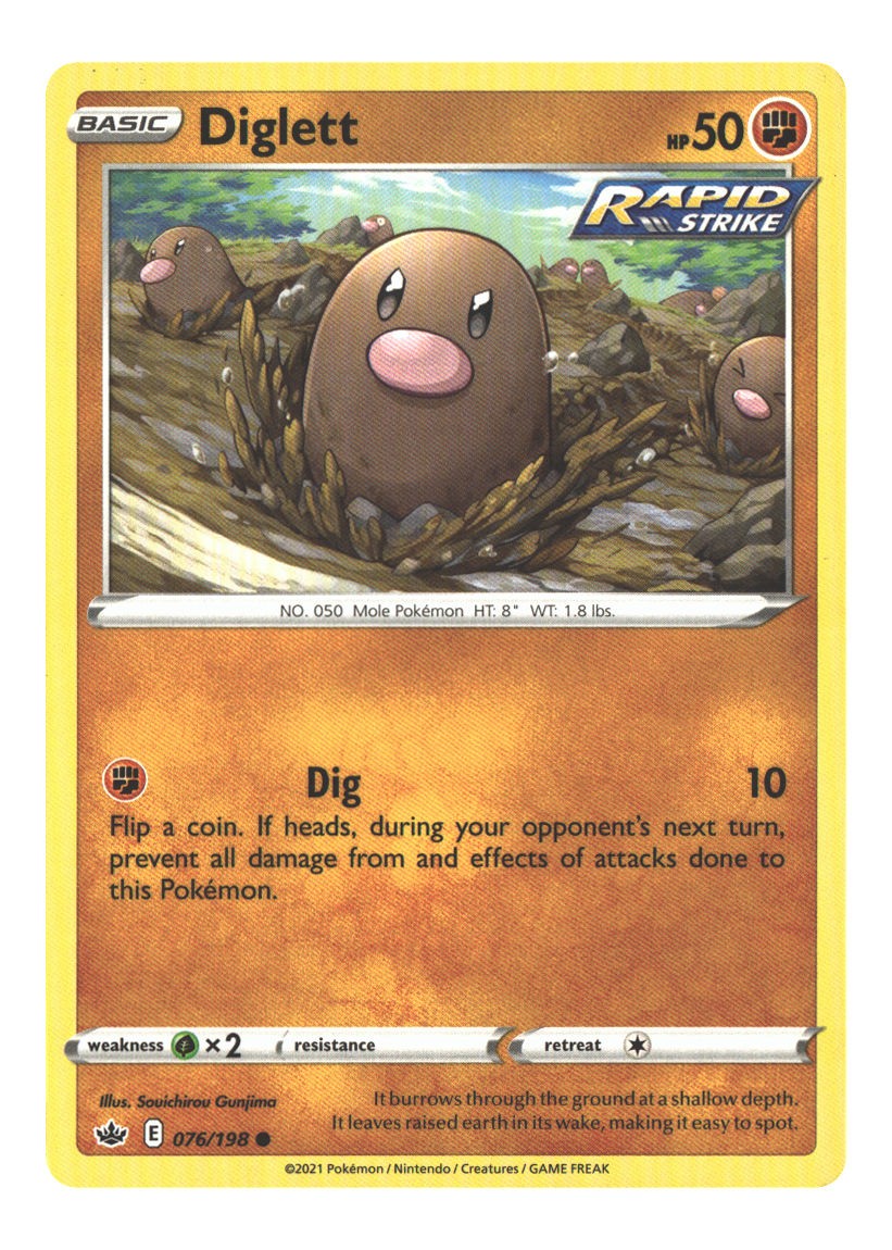 076/198 Diglett Common Normal