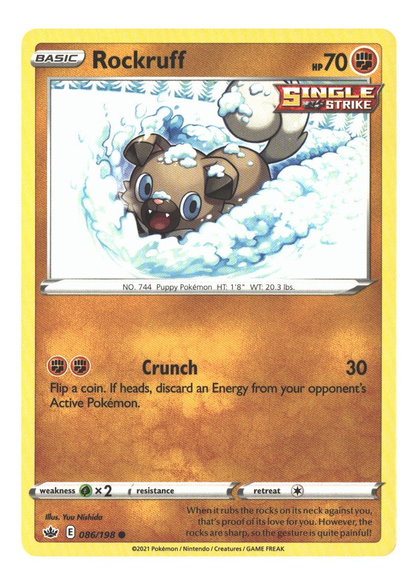 086/198 Rockruff Common Normal