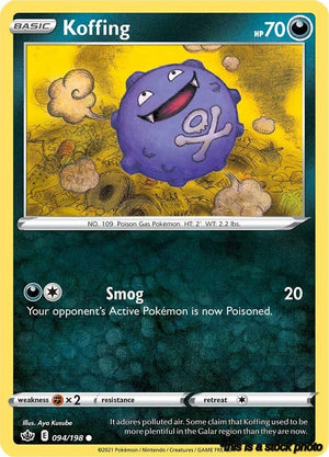 Common Koffing [094/198 Lightly Played ]