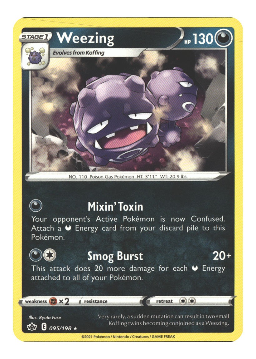 Weezing