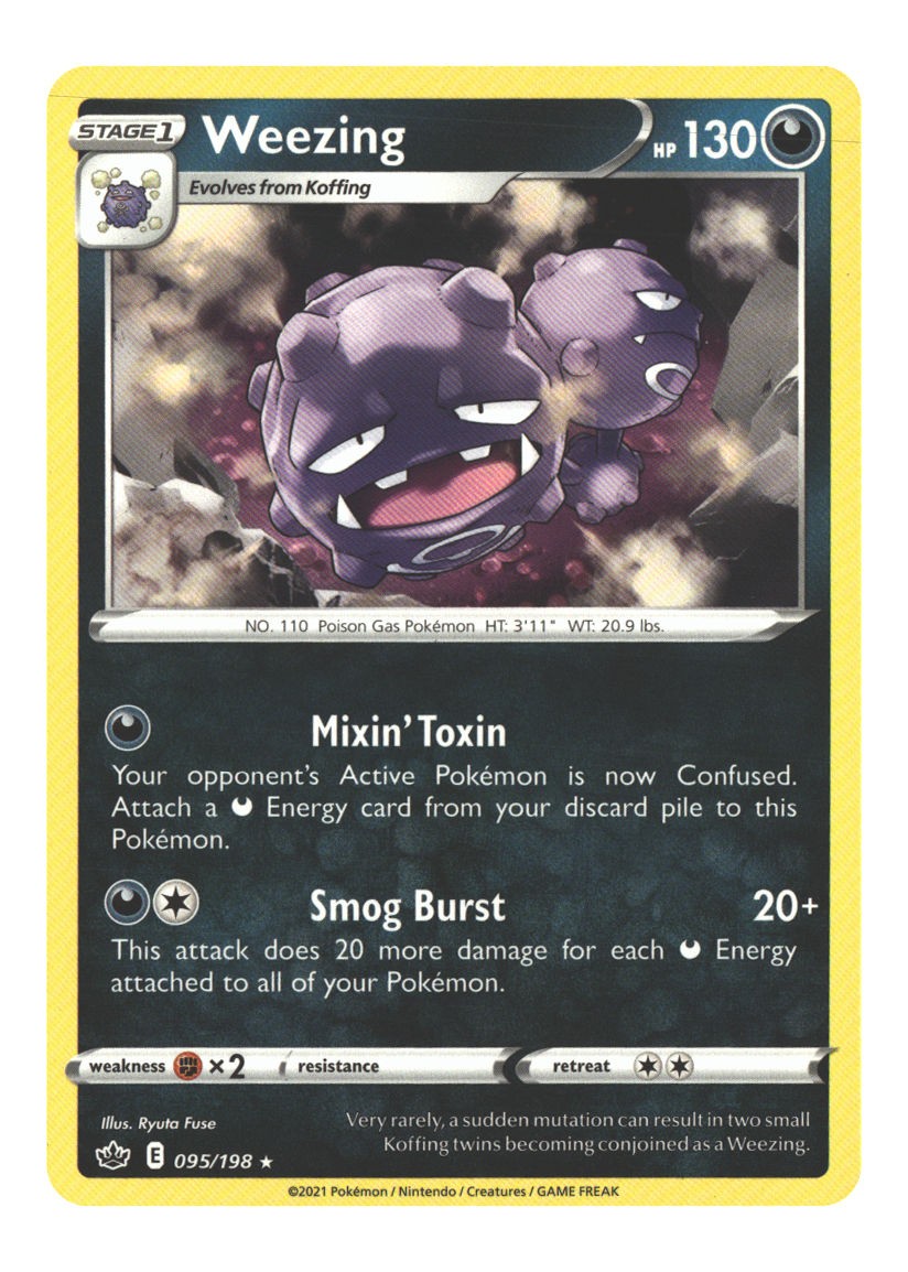 Weezing