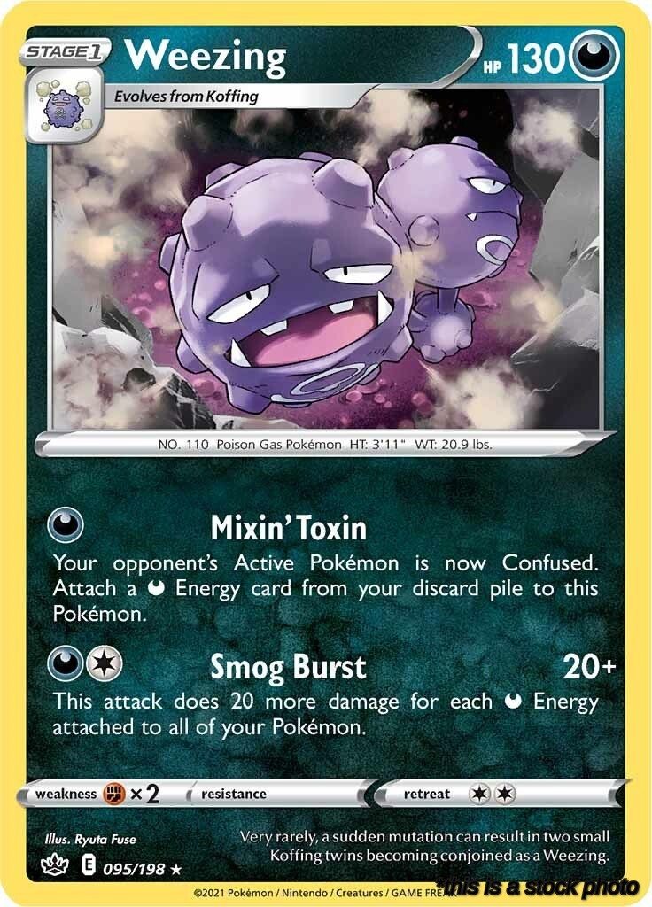 Weezing