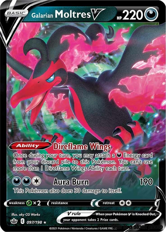 Galarian Moltres V