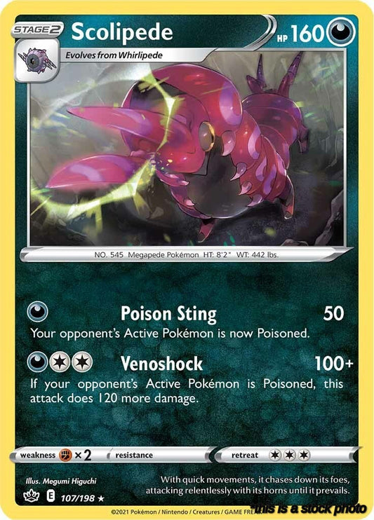 Scolipede