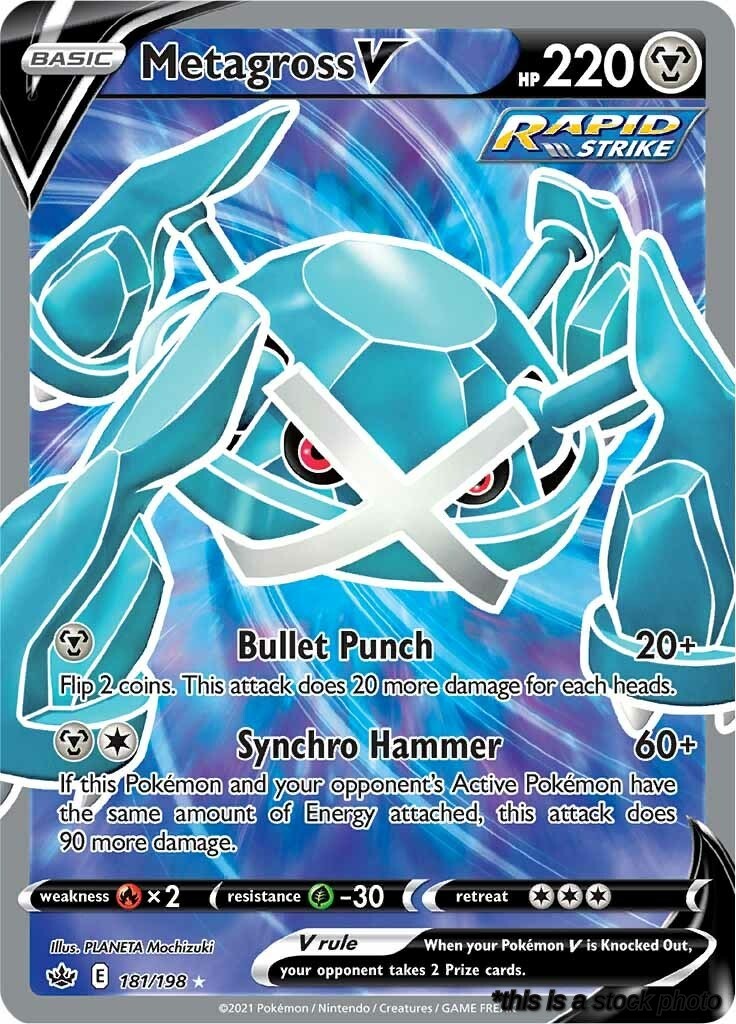 Metagross V (Full Art)