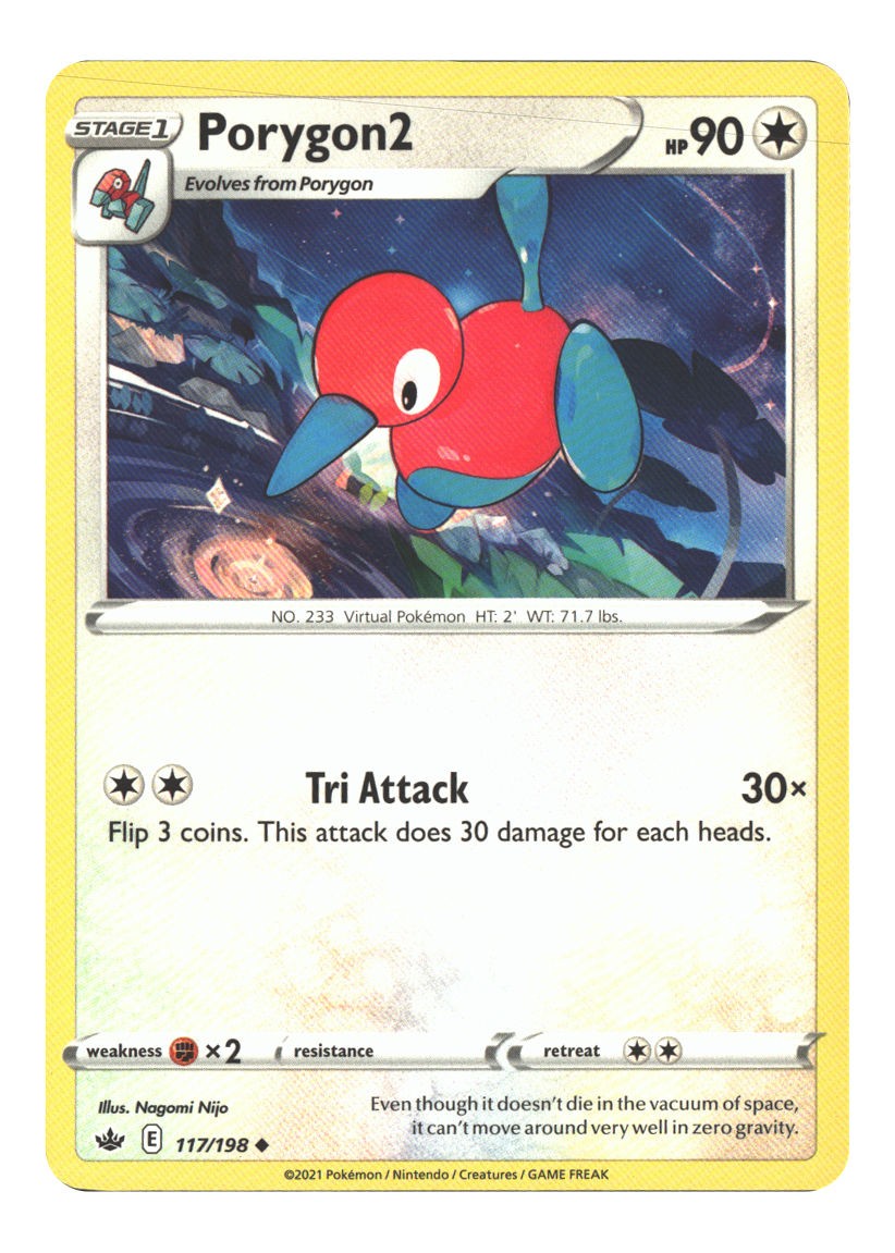 117/198 Porygon2 Uncommon Normal