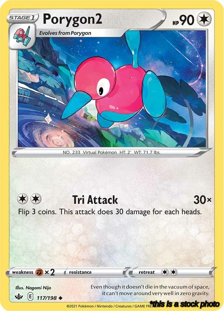 117/198 Porygon2 Uncommon Normal