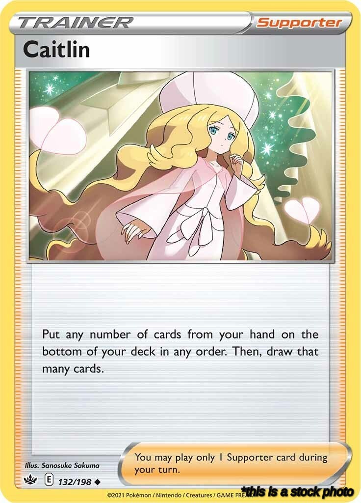 Normal Caitlin [132/198 Lightly Played ]