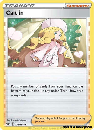 Normal Caitlin [132/198 Lightly Played ]