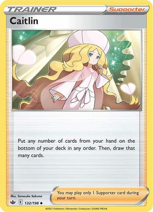 Uncommon Caitlin [132/198 Heavily Played ]