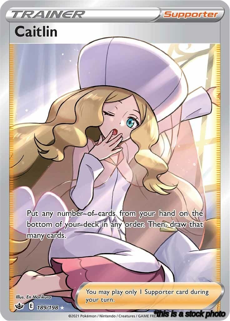 Caitlin (Full Art)