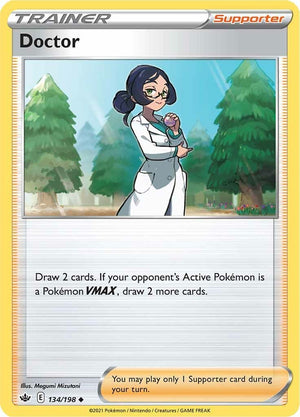 Uncommon Doctor [134/198 Near Mint ]
