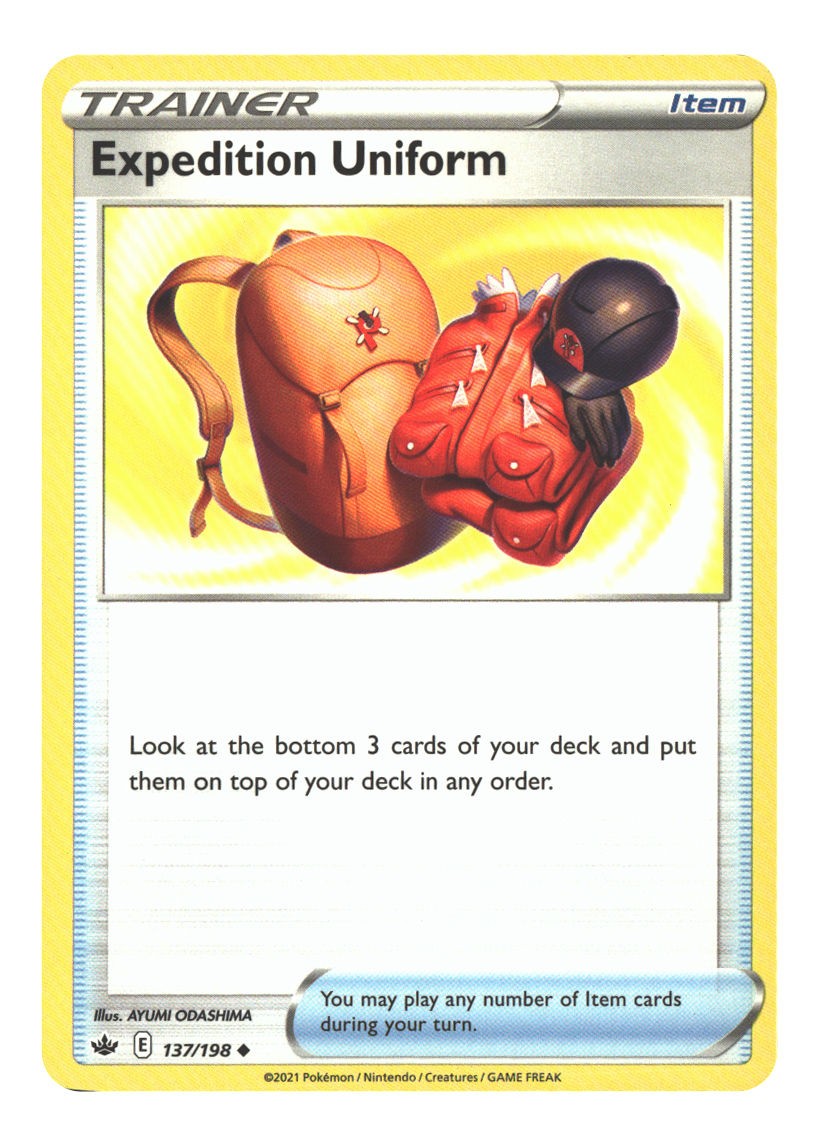 137/198 Expedition Uniform Uncommon Normal