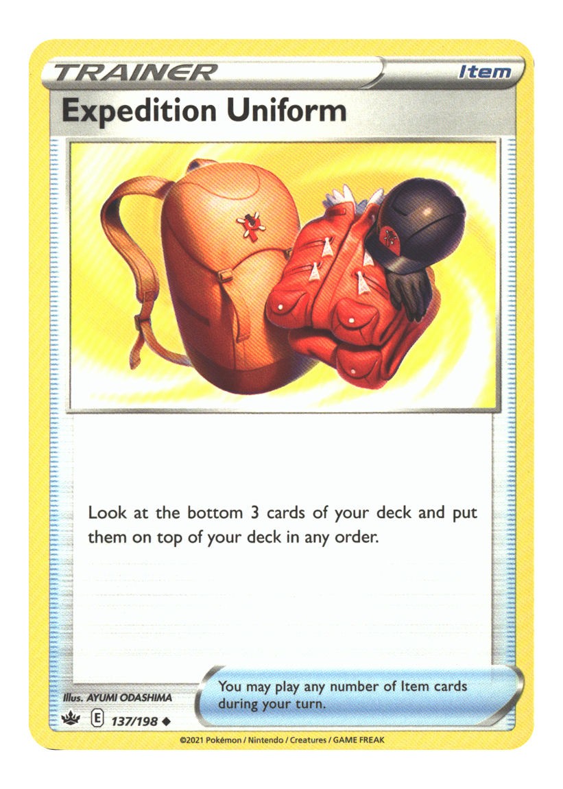 137/198 Expedition Uniform Uncommon Normal