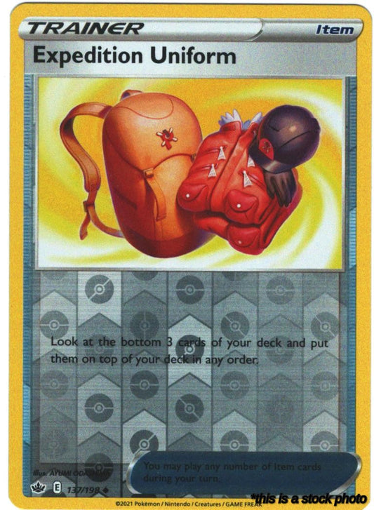 137/198 Expedition Uniform Uncommon Reverse Holofoil