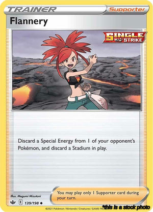 Normal Flannery [139/198 Lightly Played ]
