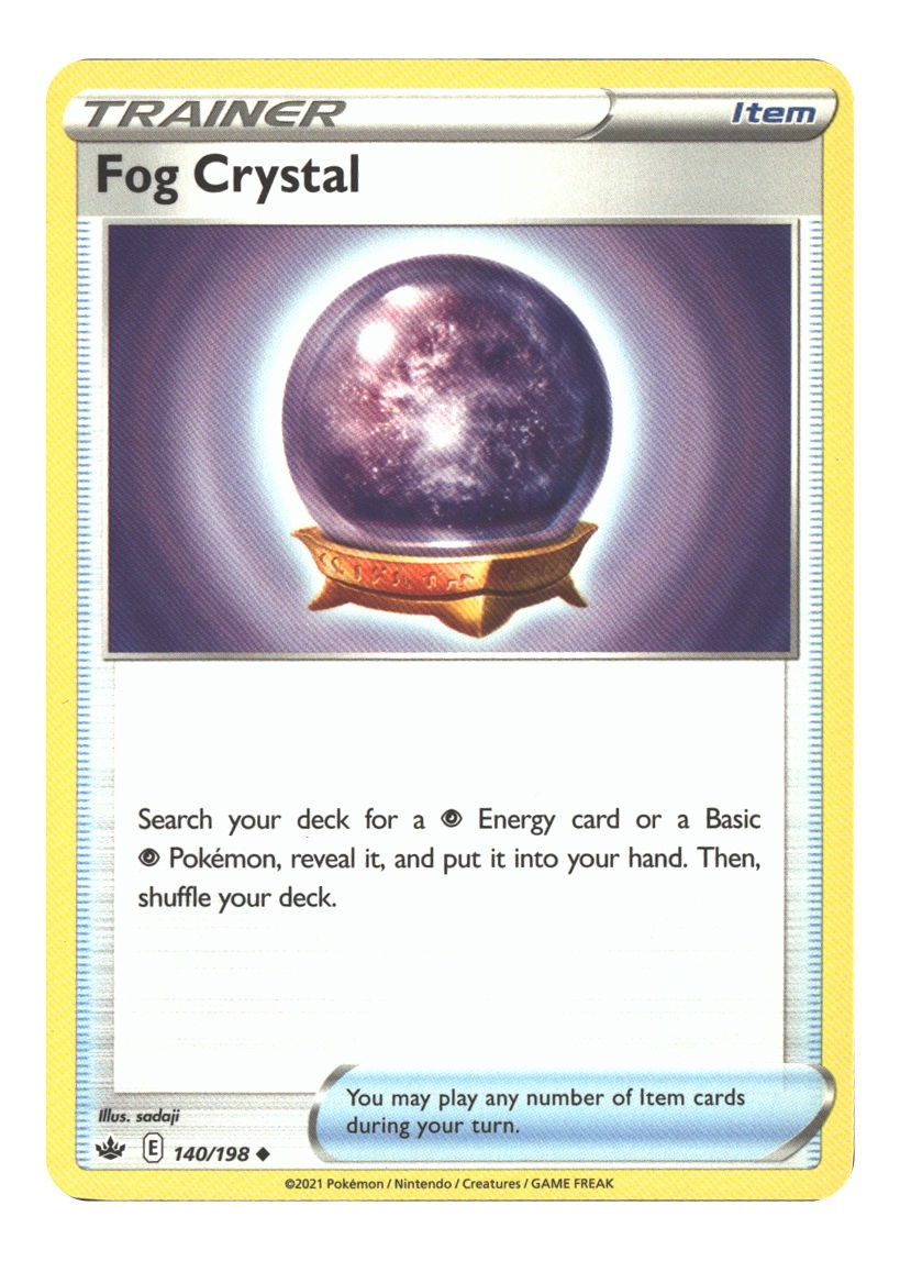 140/198 Fog Crystal Uncommon Normal