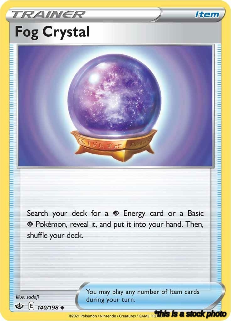 Uncommon Fog Crystal [140/198 Lightly Played ]