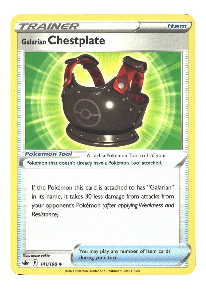 Galarian Chestplate