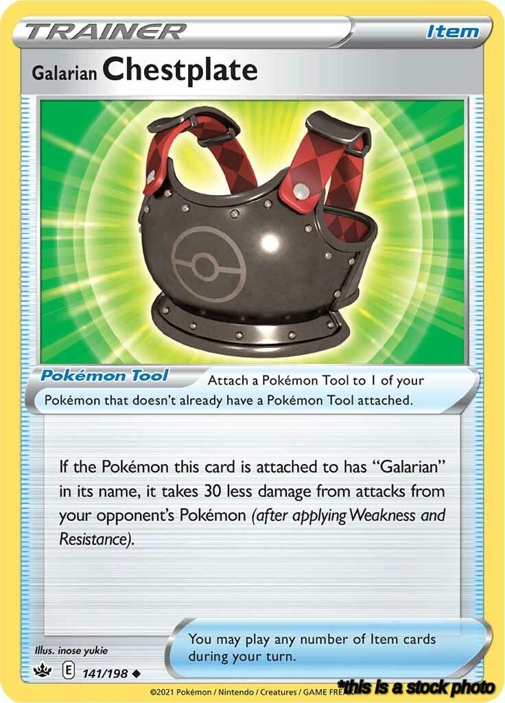 Galarian Chestplate